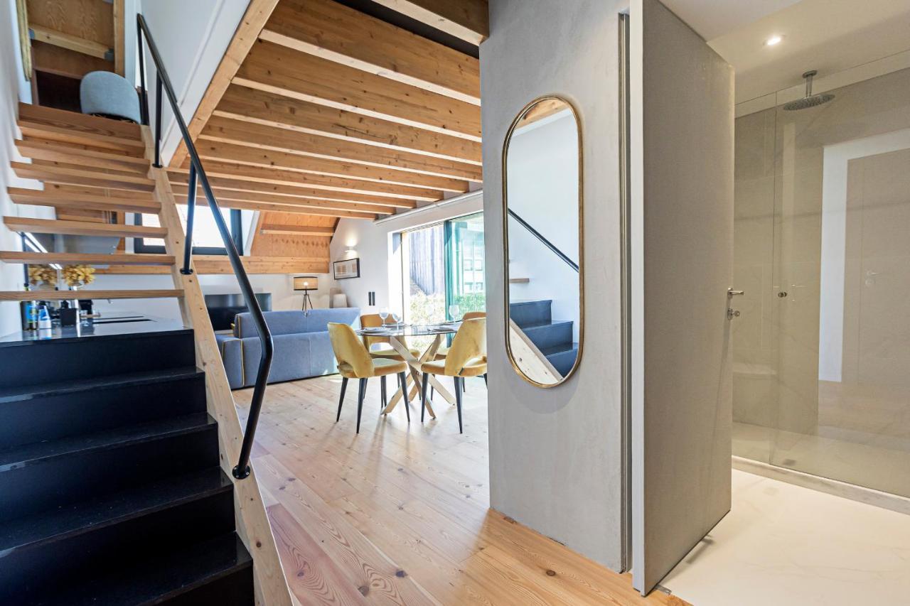 Downtown Duplex W/ Amazing Terrace By Lovelystay Porto Exteriér fotografie
