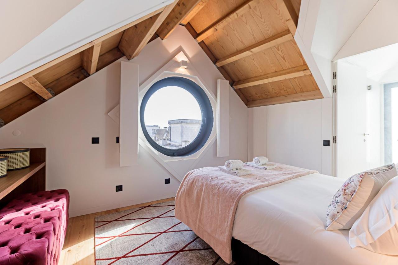 Downtown Duplex W/ Amazing Terrace By Lovelystay Porto Exteriér fotografie