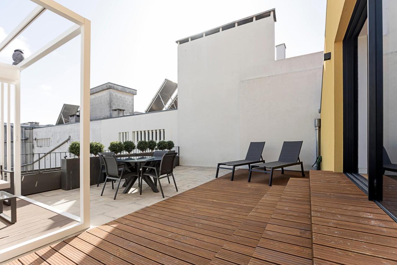 Downtown Duplex W/ Amazing Terrace By Lovelystay Porto Exteriér fotografie