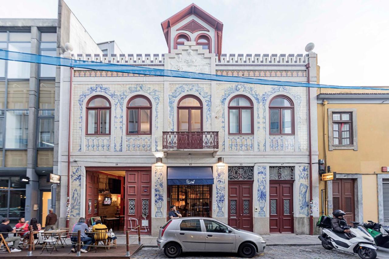 Downtown Duplex W/ Amazing Terrace By Lovelystay Porto Exteriér fotografie